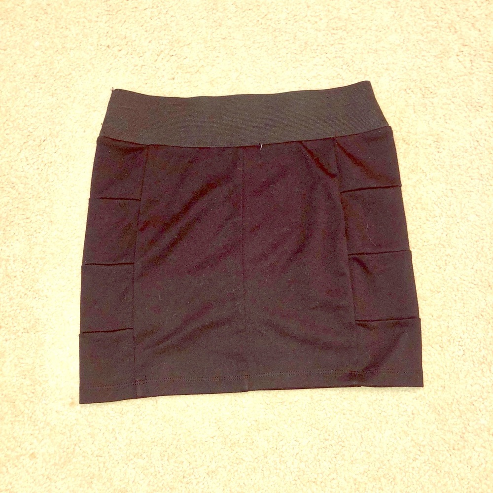 Black Mini Skirt